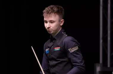 Antoni Kowalski beat Luca Brecel in the 2026 English Open qualifiers