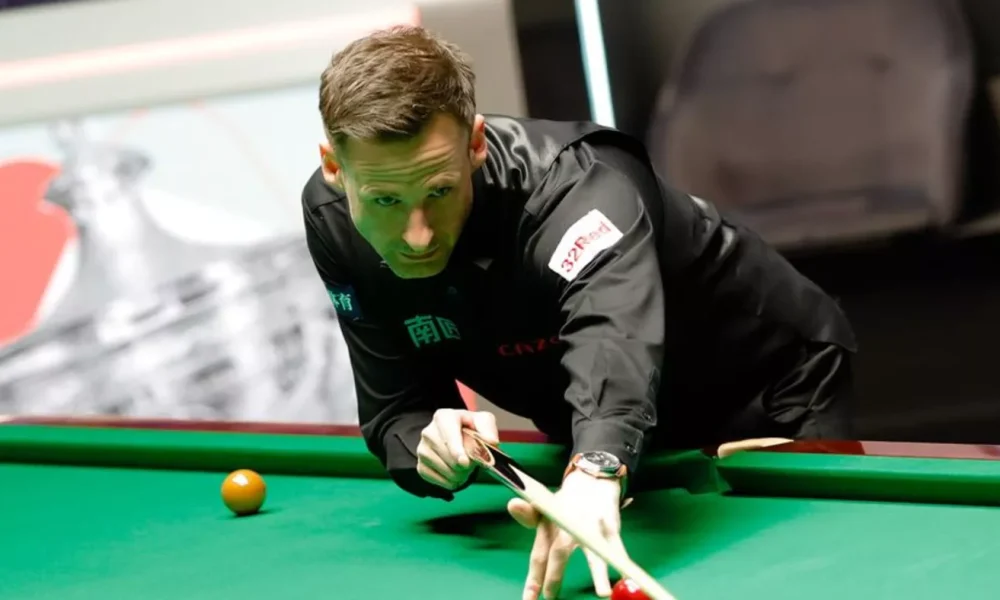 David Gilbert snooker