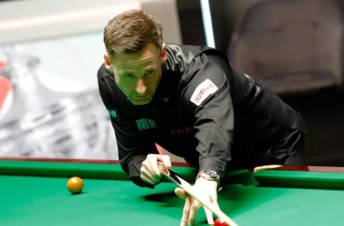 David Gilbert snooker