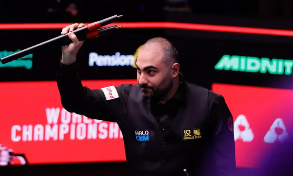 Hossein Vafaei snooker