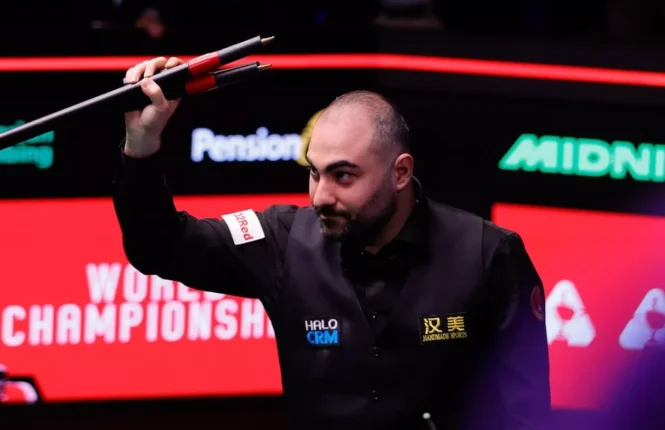 Hossein Vafaei snooker