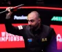 Hossein Vafaei and Lei Peifan reach Championship League Stage Three