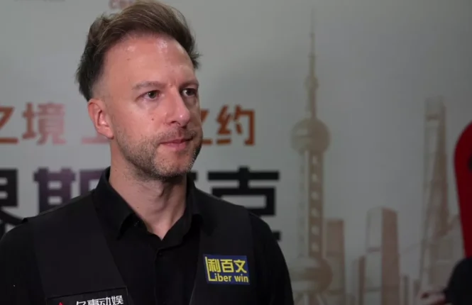 Judd Trump reached the Shanghai Masters semi-finals