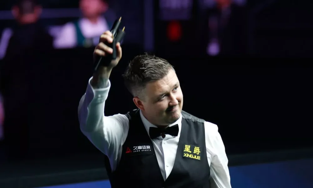 Kyren Wilson is the defending champion in the 2026 Shanghai Masters draw