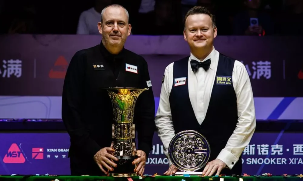 The Xi'an Grand Prix has become the Shenzhen Open