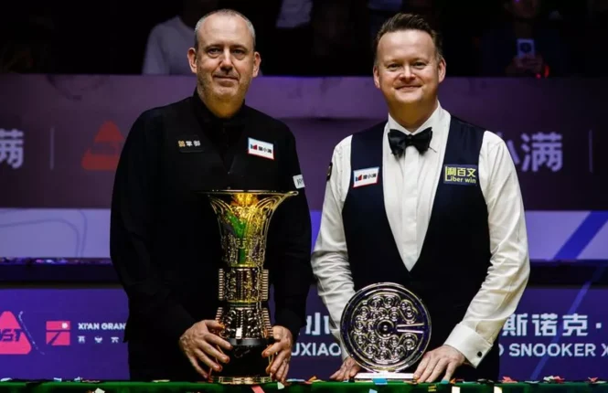 The Xi'an Grand Prix has become the Shenzhen Open