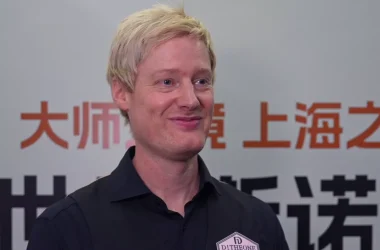 Neil Robertson at the 2026 Shanghai Masters