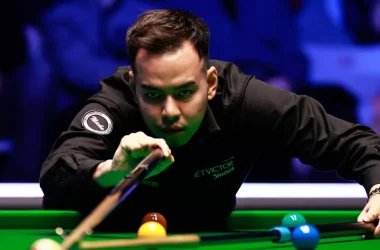 Noppon Saengkham is one of eight players through to Stage Three of Championship League Snooker.