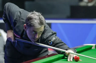 Ronnie O'Sullivan is a five-time Shanghai Masters champion