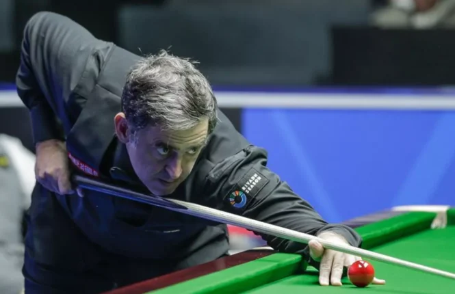 Ronnie O'Sullivan is a five-time Shanghai Masters champion
