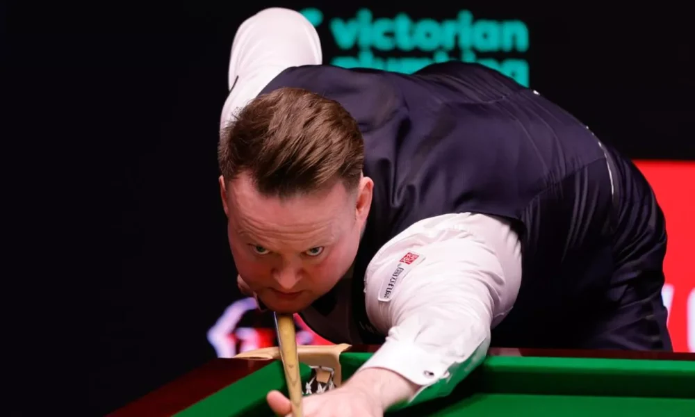 Shaun Murphy wants to become the world number one in snooker
