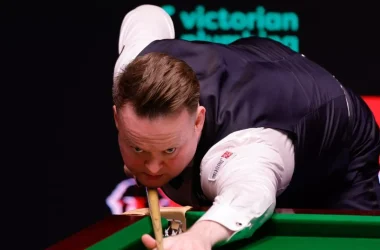 Shaun Murphy wants to become the world number one in snooker