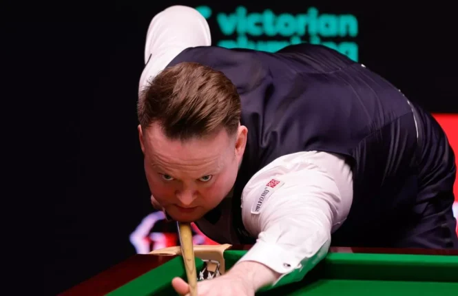 Shaun Murphy wants to become the world number one in snooker