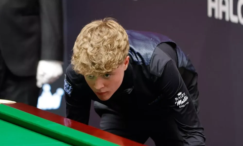 Stan Moody snooker