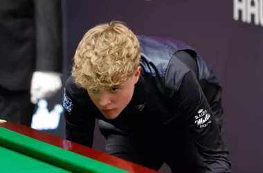 Stan Moody snooker