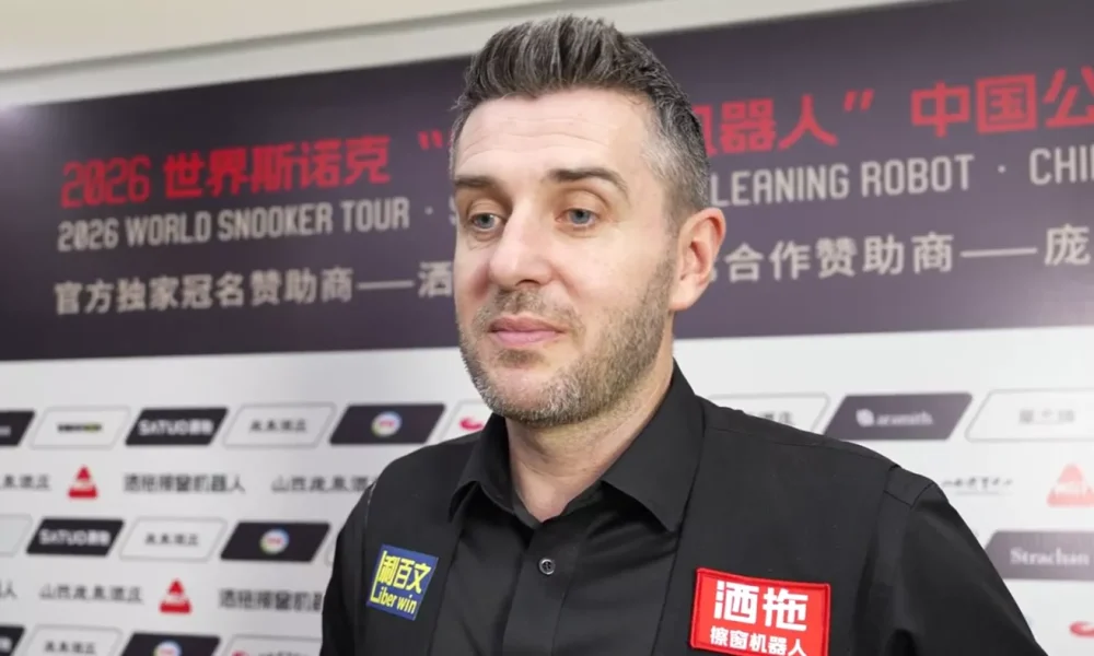 Mark Selby won the China Open for the fourth time
