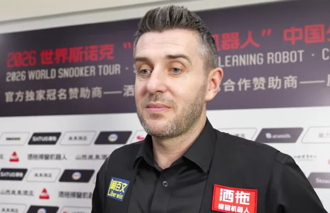Mark Selby won the China Open for the fourth time