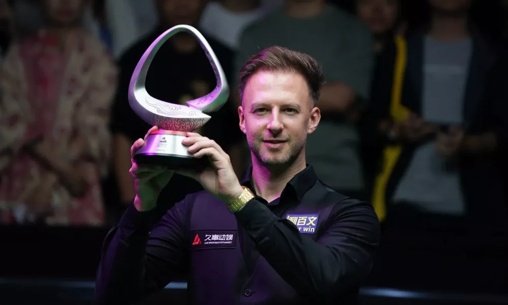 Judd Trump enters the 2026 China Open after winning the Shanghai Masters