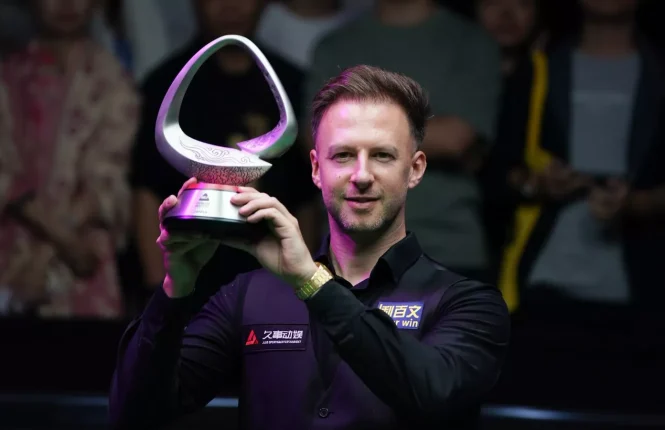Judd Trump enters the 2026 China Open after winning the Shanghai Masters