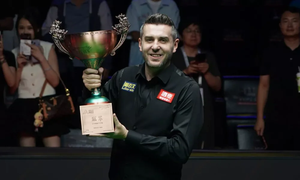 Mark Selby is in a strong position in the snooker rankings after winning the 2026 China Open