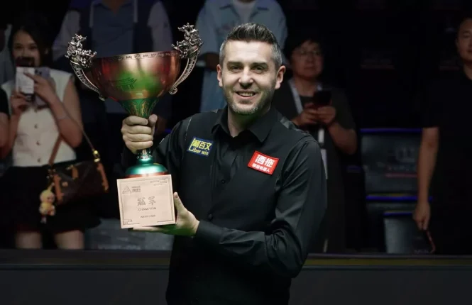 Mark Selby is in a strong position in the snooker rankings after winning the 2026 China Open
