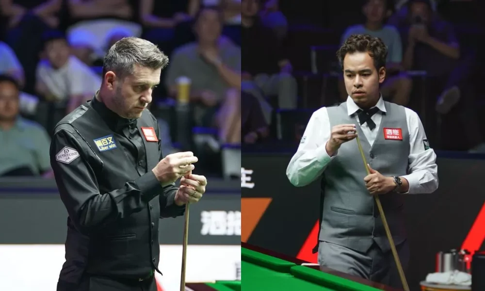 Mark Selby and Noppon Saengkham will play the 2026 China Open final