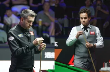 Mark Selby and Noppon Saengkham will play the 2026 China Open final