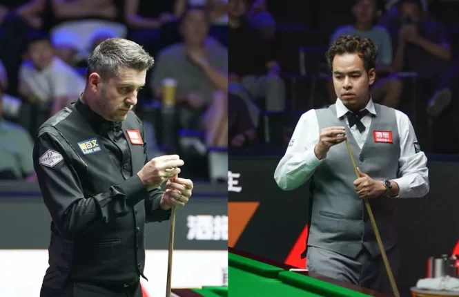 Mark Selby and Noppon Saengkham will play the 2026 China Open final