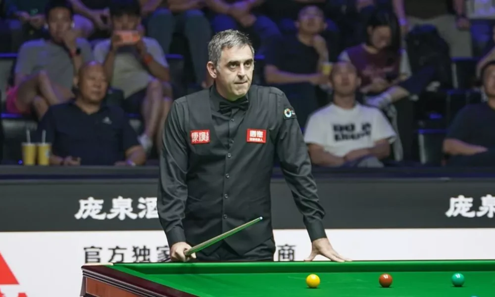 Ronnie O'Sullivan lost at the 2026 China Open