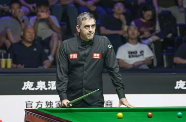 Ronnie O'Sullivan lost at the 2026 China Open