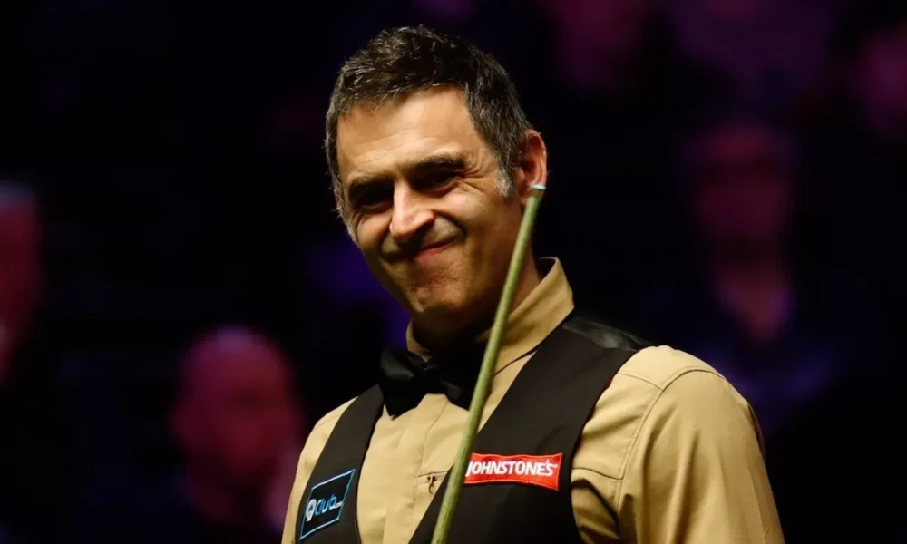 Ronnie O'Sullivan has won 41 ranking titles so far