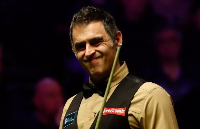 Ronnie O'Sullivan has won 41 ranking titles so far