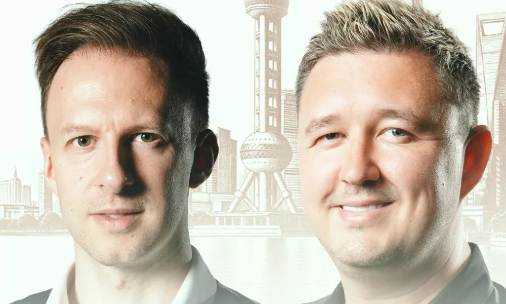 Judd Trump and Kyren Wilson meet in the 2026 Shanghai Masters final