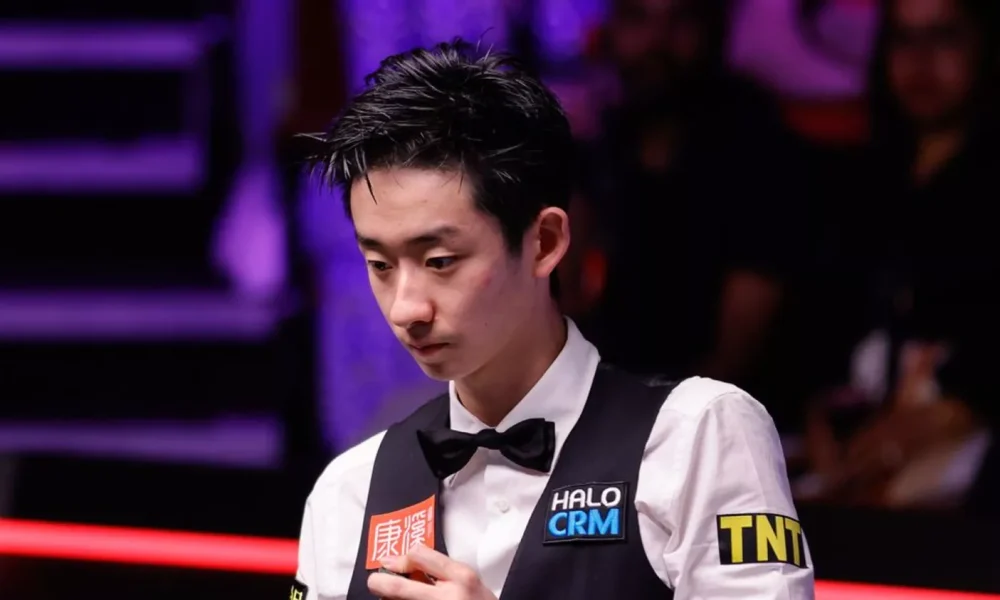 World champion Wu Yize is the second seed at the 2026 China Open