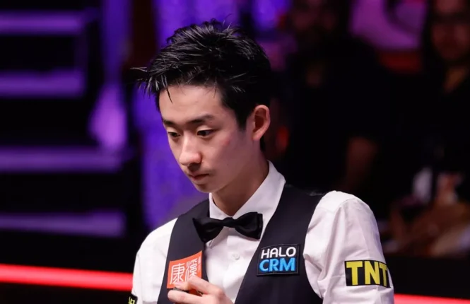 World champion Wu Yize is the second seed at the 2026 China Open