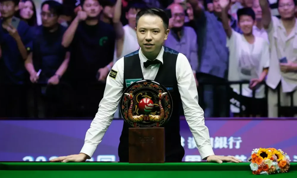 Xiao Guodong is the top seed in the 2026 Wuhan Open draw