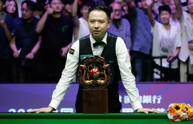 Xiao Guodong is the top seed in the 2026 Wuhan Open draw