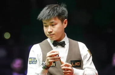 Zhao Xintong is snooker's 13th world number one