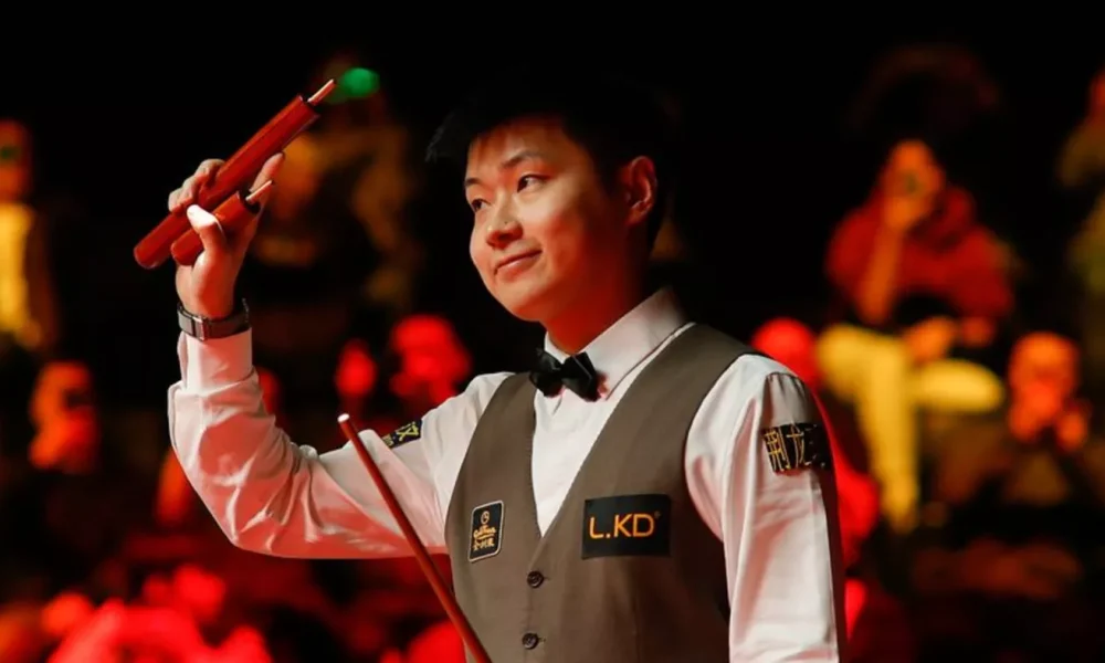 Zhao Xintong is the favourite in the Wuhan Open draw