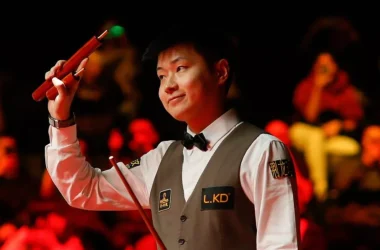 Zhao Xintong is the favourite in the Wuhan Open draw