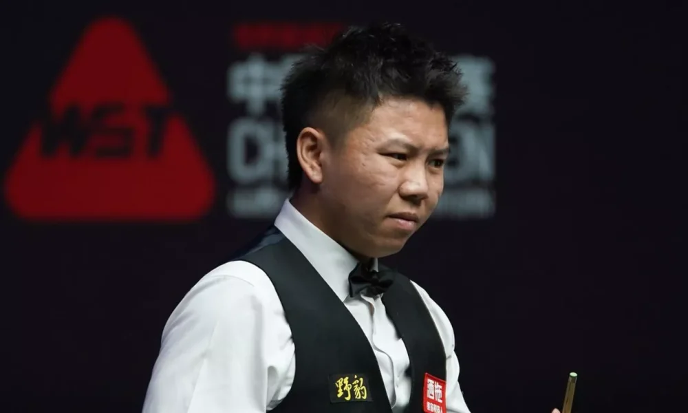 Zhou Yuelong at the 2026 China Open