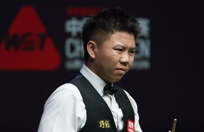 Zhou Yuelong at the 2026 China Open