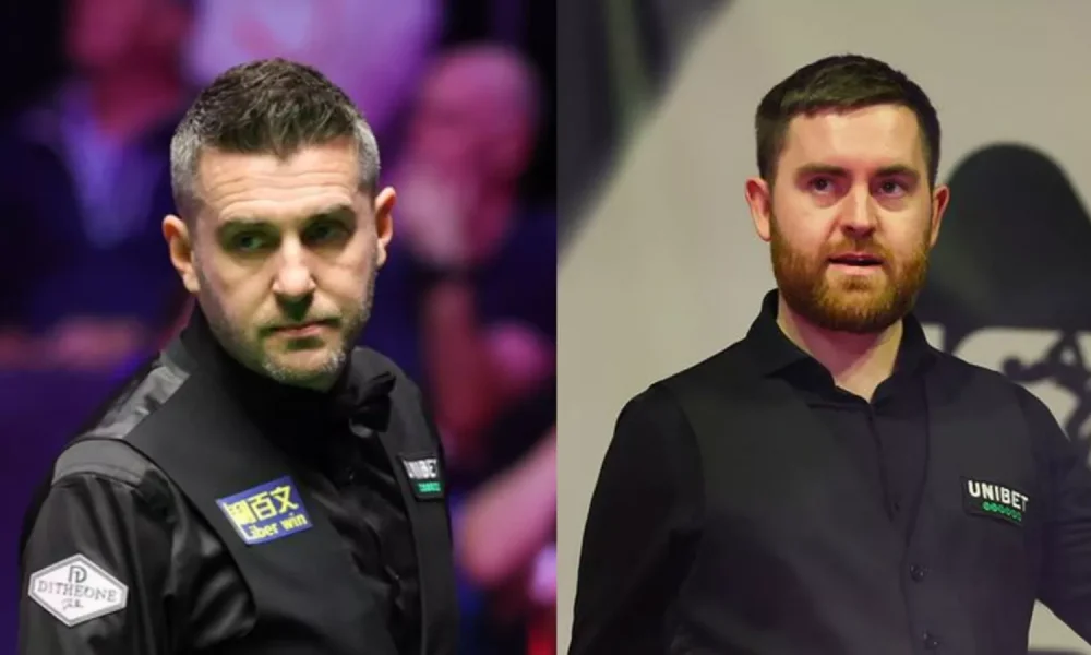 Mark Selby and Jak Jones will play the 2026 British Open final