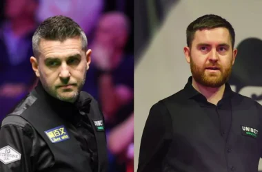 Mark Selby and Jak Jones will play the 2026 British Open final