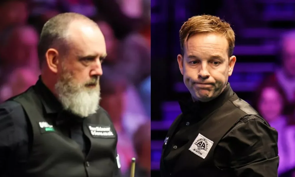 Mark Williams and Ali Carter will contest the 2026 English Open final