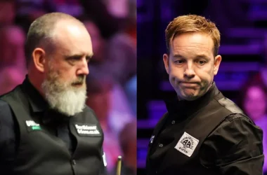 Mark Williams and Ali Carter will contest the 2026 English Open final