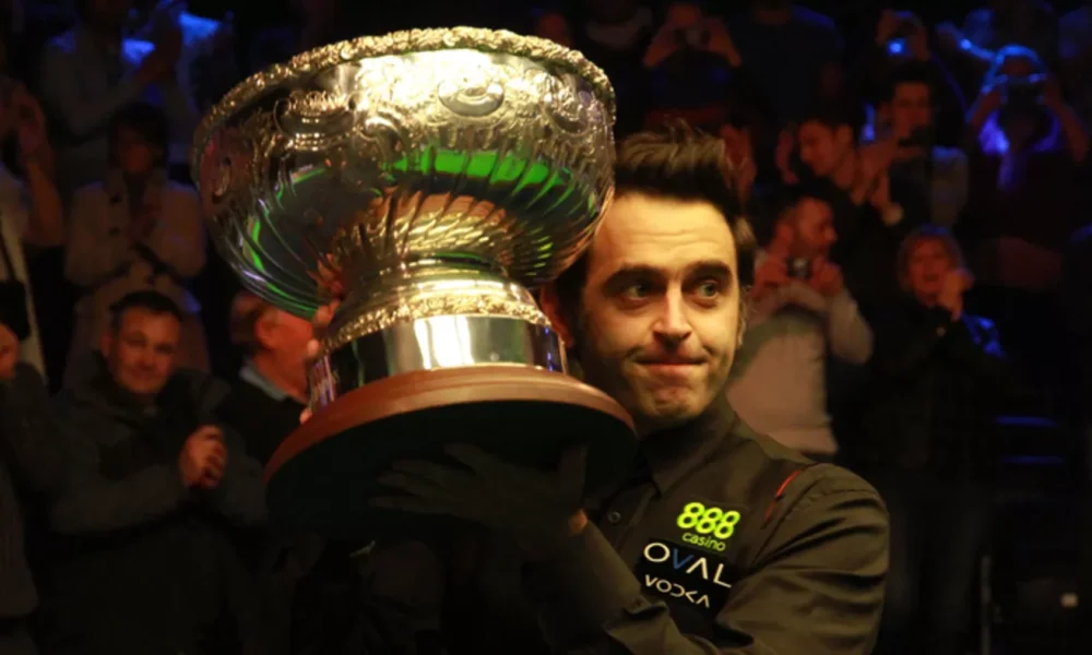Ronnie O'Sullivan is a four-time Champion of Champions winner