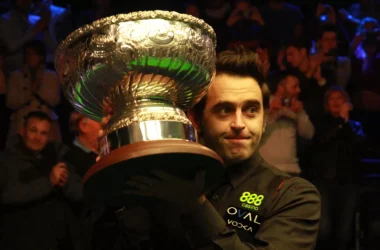 Ronnie O'Sullivan is a four-time Champion of Champions winner