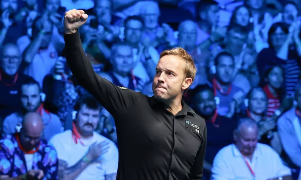 Ali Carter won the 2026 English Open