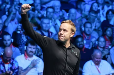 Ali Carter won the 2026 English Open